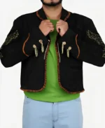 Antonio Banderas Once Upon a Time in Mexico Jacket | Trendy Leather Jackets