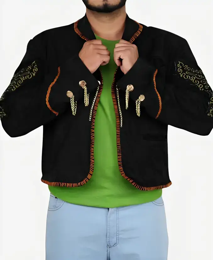Antonio Banderas Once Upon a Time in Mexico Jacket | Trendy Leather Jackets