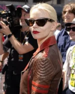 Anya Taylor Joy F1 GP Monaco Leather Jacket | Trendy Leather Jackets