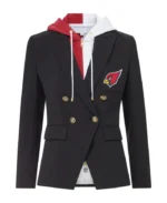 Arizona Cardinals Women’s Blazer | Stylish Game Day Look