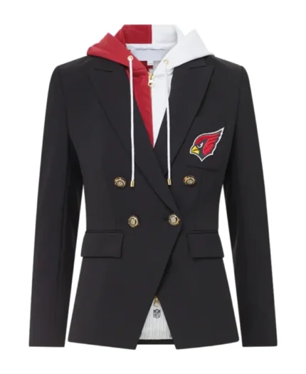 Arizona Cardinals Women’s Blazer | Stylish Game Day Look
