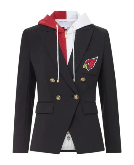 Arizona Cardinals Women’s Blazer | Stylish Game Day Look