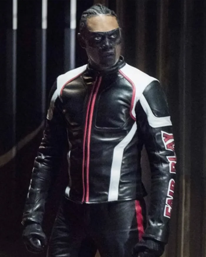 Arrow Echo Kellum Fairplay Leather Jacket