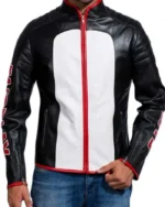 Arrow Echo Kellum Fairplay Leather Jacket