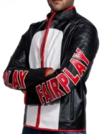Arrow Echo Kellum Fairplay Leather Jacket