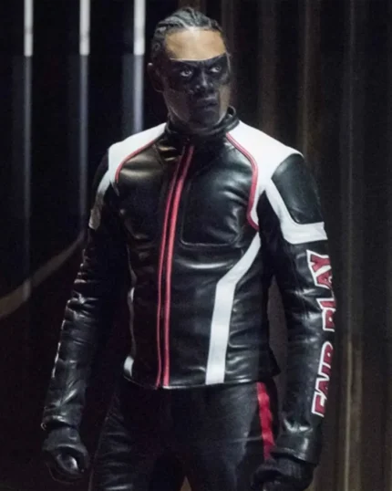 Arrow Echo Kellum Fairplay Leather Jacket