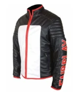 Arrow Echo Kellum Fairplay Leather Jacket