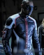 Arrow Echo Kellum Fairplay Leather Jacket