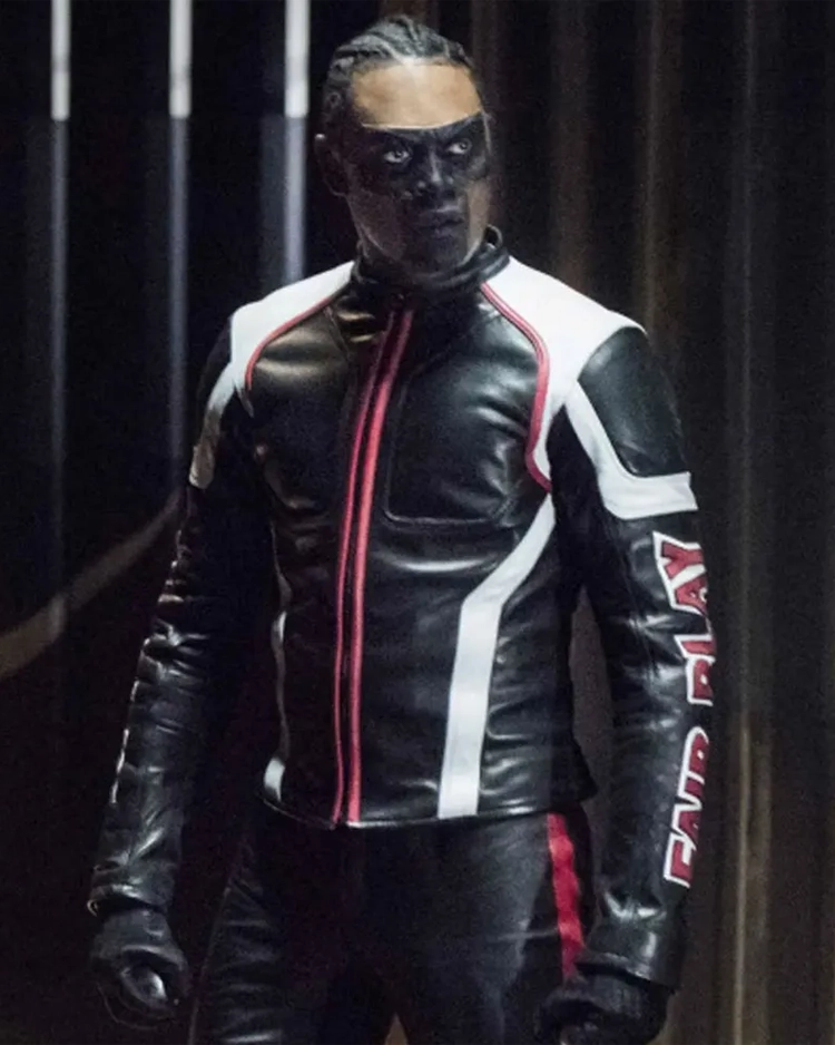 Arrow Echo Kellum Fairplay Leather Jacket