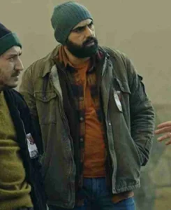 As If TV Series Ilkkan Brown Cotton Jacket | Trendy Leather Jackets