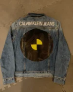 ASAP Rocky Calvin Klein Denim Jacket | Trendy Leather Jackets