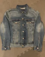 ASAP Rocky Calvin Klein Denim Jacket | Trendy Leather Jackets
