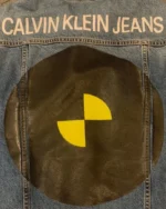 ASAP Rocky Calvin Klein Denim Jacket | Trendy Leather Jackets