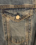 ASAP Rocky Calvin Klein Denim Jacket | Trendy Leather Jackets