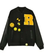 ASAP Rocky Flacko Testing in Progress Varsity Jacket | Trendy Leather Jackets