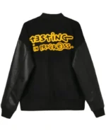 ASAP Rocky Flacko Testing in Progress Varsity Jacket | Trendy Leather Jackets