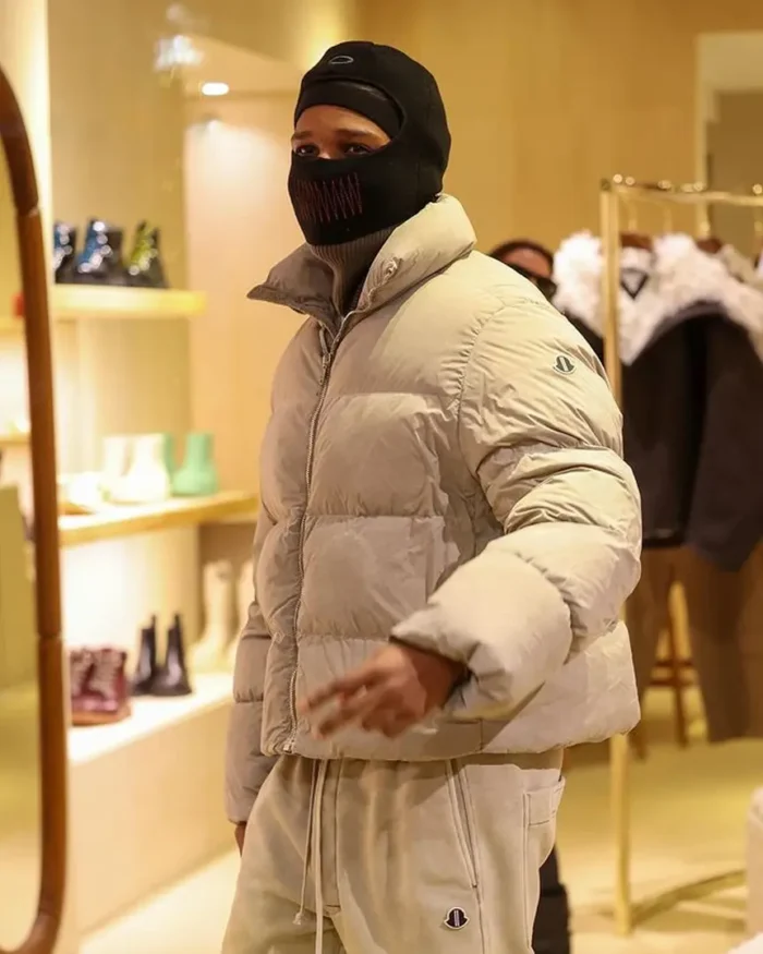 ASAP Rocky Moncler x Rick Owens Down Jacket | TLJ