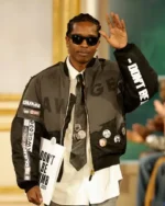 ASAP Rocky Paris Fashion Week Jacket | Trendy Leather Jackets