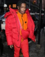 Asap Rocky Raf Simons Jacket | Trendy Leather Jackets