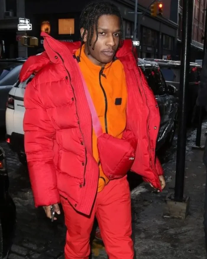 Asap Rocky Raf Simons Jacket | Trendy Leather Jackets