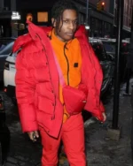 Asap Rocky Raf Simons Jacket | Trendy Leather Jackets