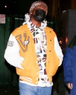 Asap Rocky SJV Varsity Jacket | Trendy Leather Jackets