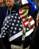 ASAP Rocky Superbowl Leather Jacket | Trendy Leather Jackets