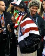 ASAP Rocky Superbowl Leather Jacket | Trendy Leather Jackets