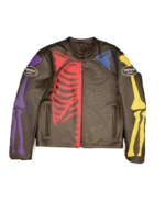 Askan x Vanson Bone Leather Biker Jacket | Trendy Leather Jackets
