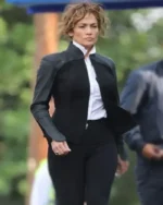 Atlas 2024 Jennifer Lopez Black Jacket | Trendy Leather Jackets