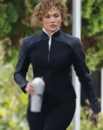 Atlas 2024 Jennifer Lopez Black Jacket | Trendy Leather Jackets
