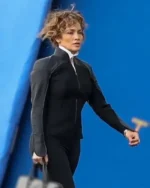 Atlas 2024 Jennifer Lopez Black Jacket | Trendy Leather Jackets