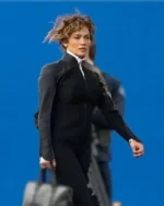 Atlas 2024 Jennifer Lopez Black Jacket | Trendy Leather Jackets