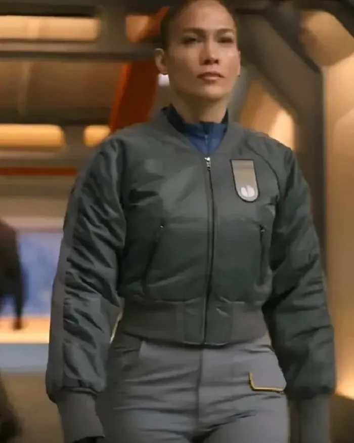 Atlas 2024 Jennifer Lopez Bomber Jacket | Trendy Leather Jackets