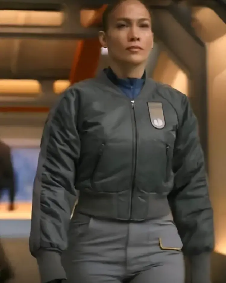 Atlas 2024 Jennifer Lopez Bomber Jacket | Trendy Leather Jackets