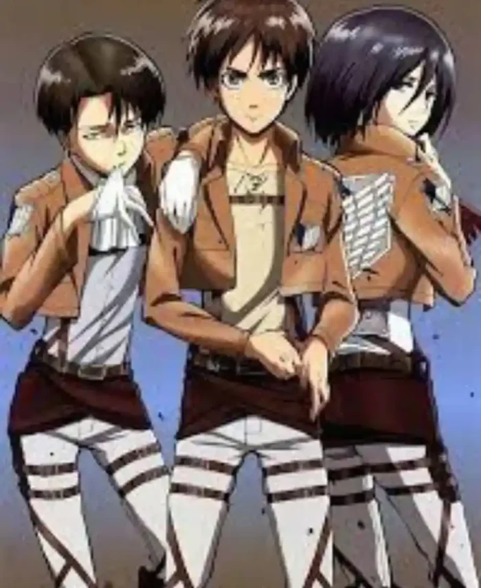 Attack On Titan Jacket | Trendy Leather Jackets