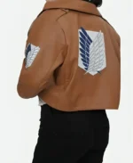 Attack On Titan Jacket | Trendy Leather Jackets