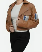 Attack On Titan Jacket | Trendy Leather Jackets
