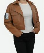 Attack On Titan Jacket | Trendy Leather Jackets