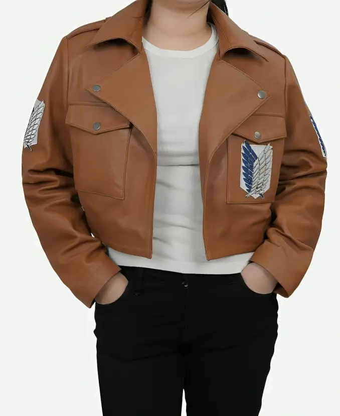 Attack On Titan Jacket | Trendy Leather Jackets