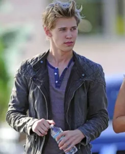 Austin Butler The Carrie Diaries Leather Jacket | Trendy Leather Jackets