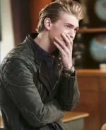 Austin Butler The Carrie Diaries Leather Jacket | Trendy Leather Jackets