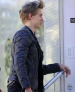Austin Butler The Carrie Diaries Leather Jacket | Trendy Leather Jackets