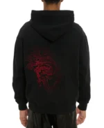 Avirex Black Dragon Hoodie | Trendy Leather Jackets