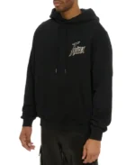 Avirex Black Dragon Hoodie | Trendy Leather Jackets