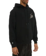 Avirex Black Dragon Hoodie | Trendy Leather Jackets