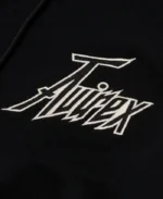 Avirex Black Dragon Hoodie | Trendy Leather Jackets