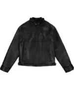 Avirex Black Racing Leather Jacket | Trendy Leather Jackets