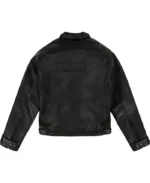 Avirex Black Racing Leather Jacket | Trendy Leather Jackets