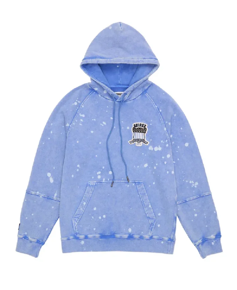 Avirex Icon Hoodie | Trendy Leather Jackets